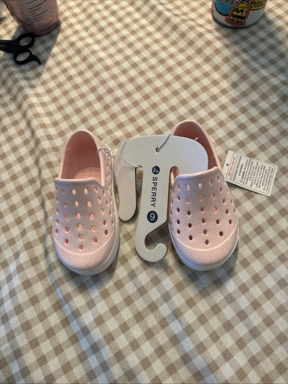 Sperry Kids' Pink Slip-On Water Shoes
